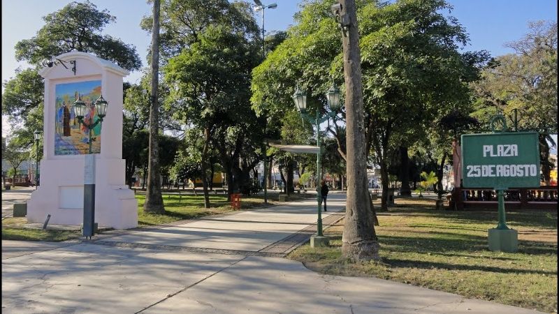 Arrestan a un hombre ebrio en la Plaza de la Estación