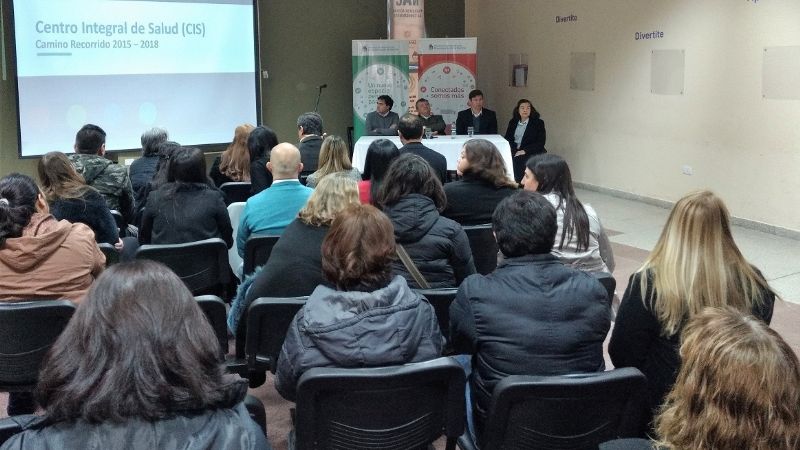 Nombramiento de profesionales para Salud Mental