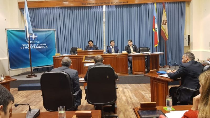 Proyectos aprobados en la segunda sesión especial del Concejo Deliberante