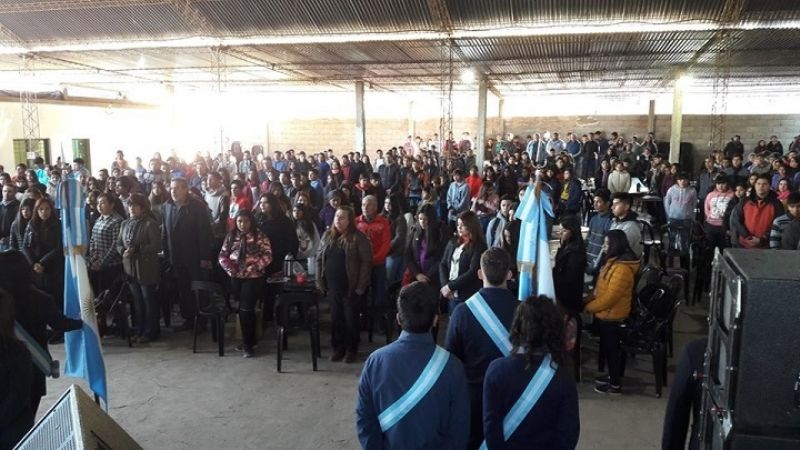 El INADI presente en el 1º Encuentro de Jóvenes Ambateños