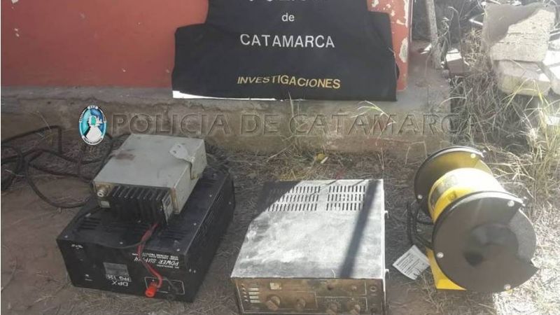 Recuperaron elementos robados de un área del gobierno