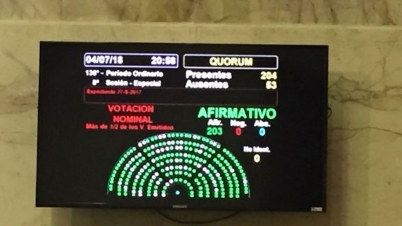 Diputados sancionó la ley para pensionar a los hijos de víctimas de femicidios