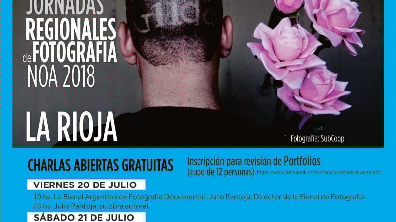 Jornadas Regionales de Fotografía-NOA 2018