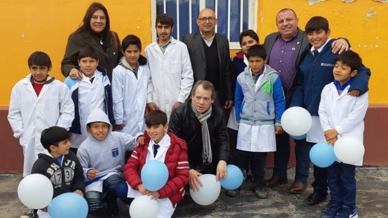 El senador Espinoza acompañó la sesión de ediles en La Paz