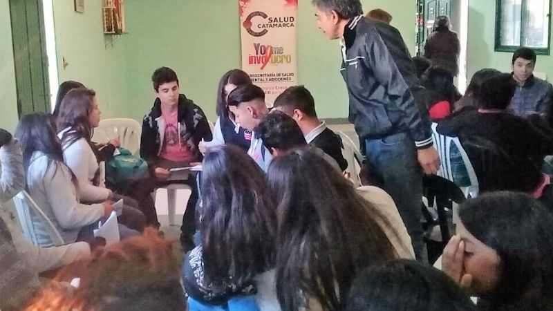 Actividades de prevención y asistencia sanitaria en Ambato