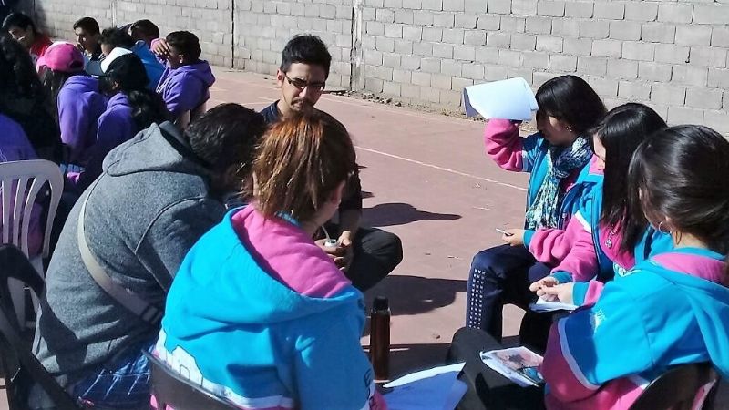 Actividades de prevención y asistencia sanitaria en Ambato