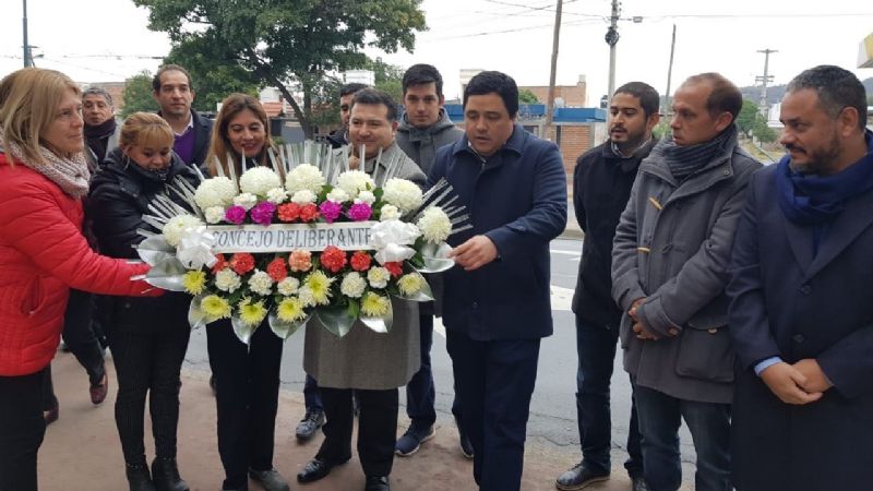Concejales celebraron los 335 años de la ciudad