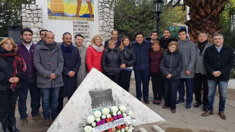 Concejales celebraron los 335 años de la ciudad