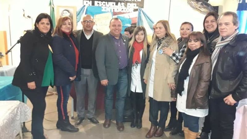 El CD de Recreo sesionó en la Escuela de Las Peñas