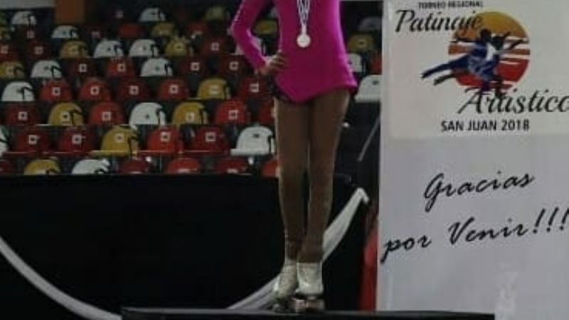 Patín Artístico: Recreina obtuvo el primer lugar en San Juan