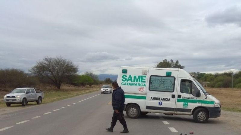 Choque en cadena en Nueva Coneta