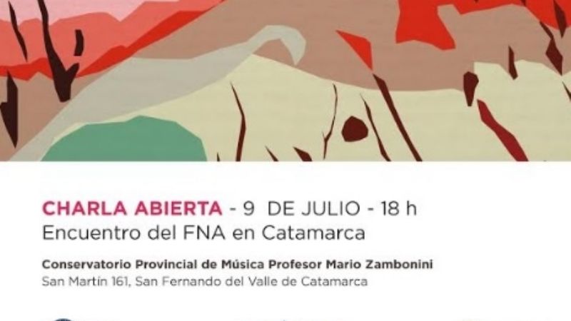 El Fondo Nacional de las Artes visita Catamarca