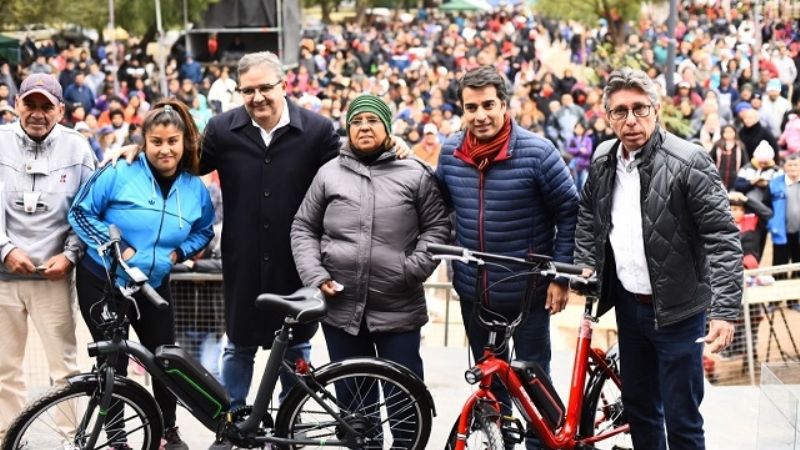 La Ciudad festejó su 335°aniversario  en el Parque Adán Quiroga