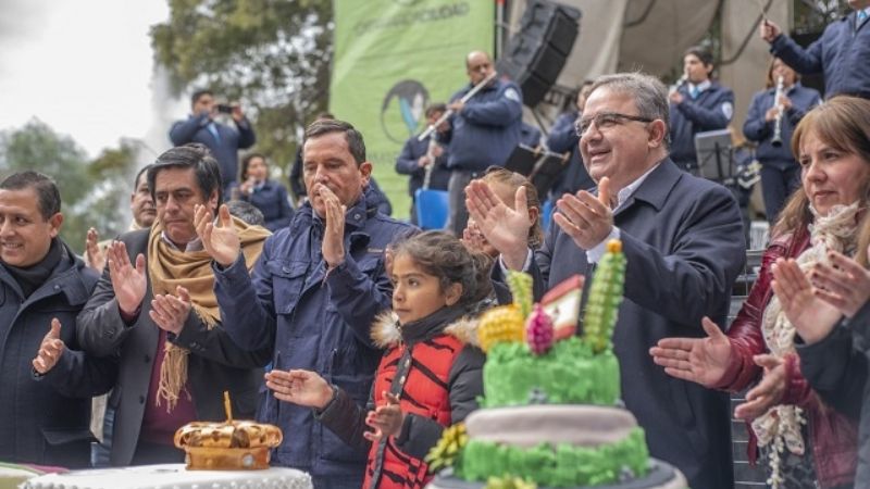 La Ciudad festejó su 335°aniversario  en el Parque Adán Quiroga