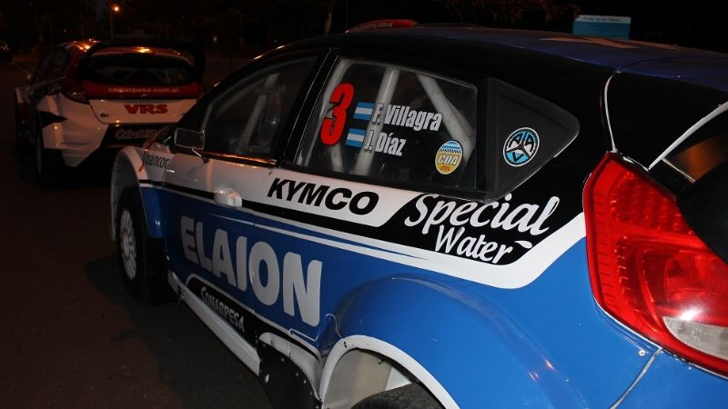 El “Rally del Poncho” se instaló frente al Hípico