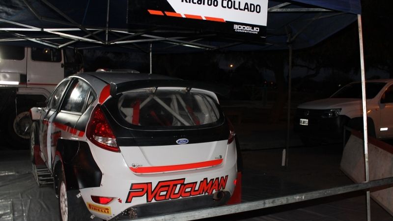 El “Rally del Poncho” se instaló frente al Hípico