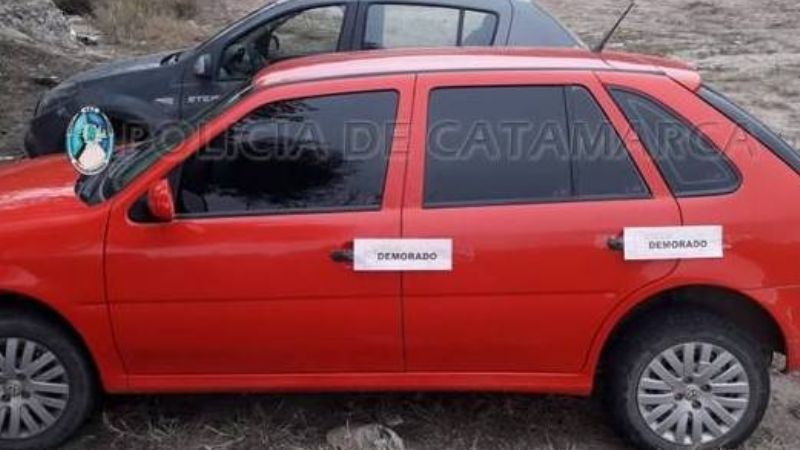 Secuestran 35 vehículos en puestos camineros