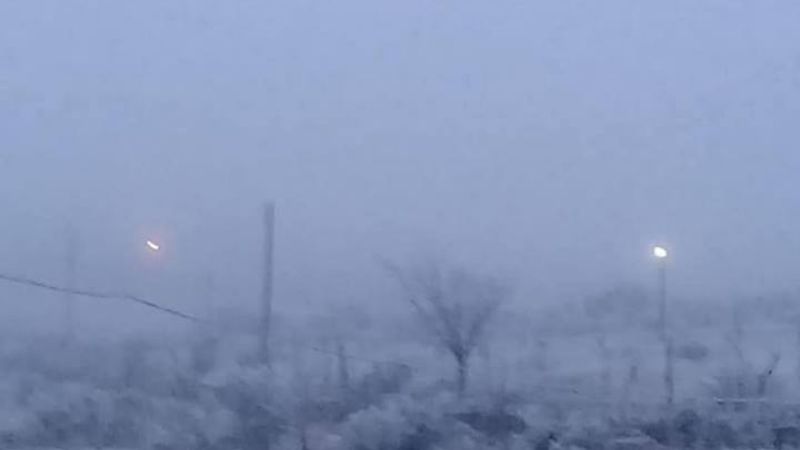 Aconquija se vistió de blanco