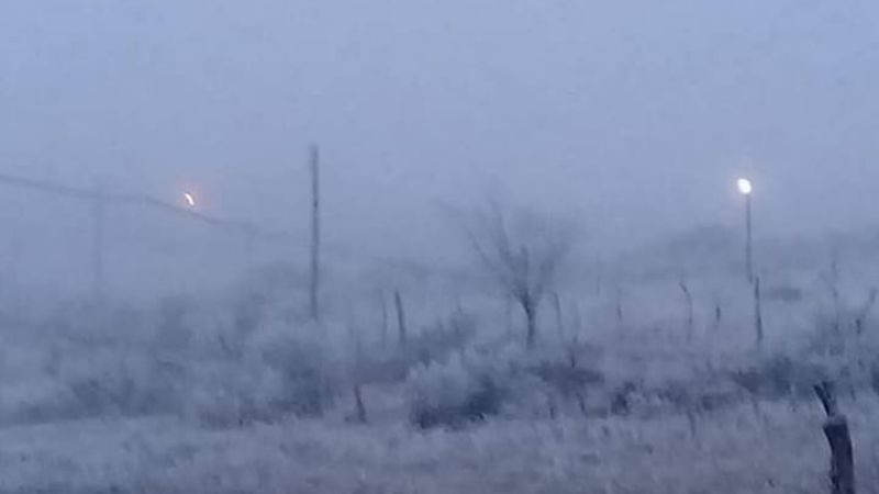 Aconquija se vistió de blanco