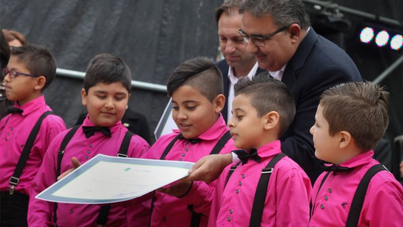 En el Girardi, se entregan los reconocimientos "Mérito San Fernando"