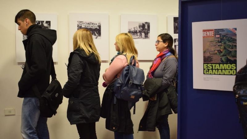 Hasta el 11 de julio se podrá ver la Muestra Colectiva Itinerante