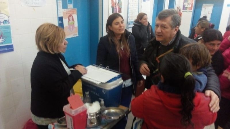 Lleguemos al Barrio en San Martín, Capayán