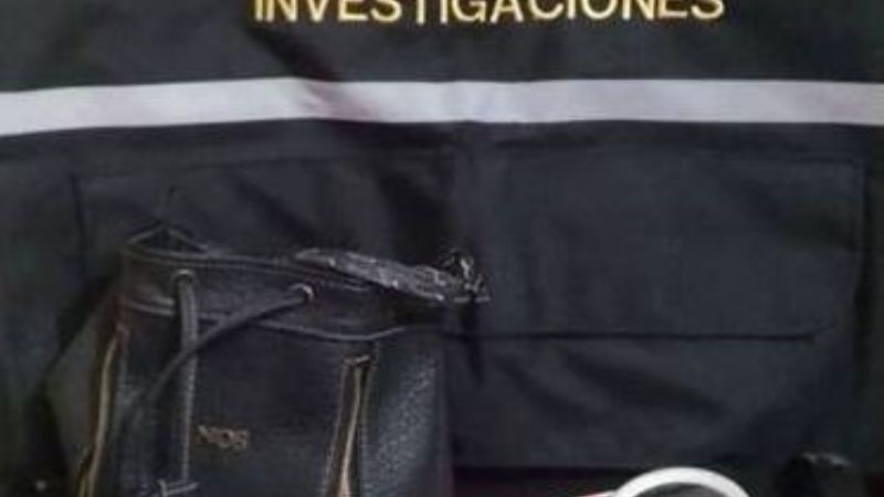 Recuperan una cartera arrebatada el miércoles