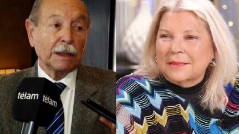 “Carrió tiene una visión esquizofrénica de la política”