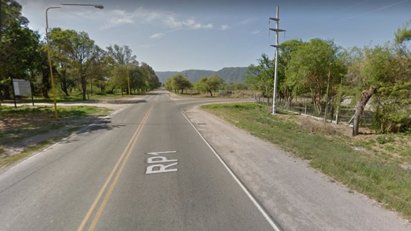 Policías en auto embistieron a un caballo en Fray M. Esquiú