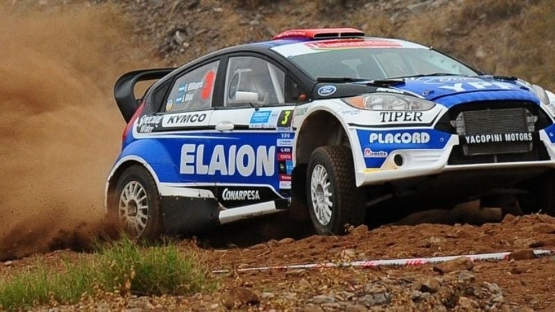 El “Coyote” Villagra fue el mejor en el shakedown