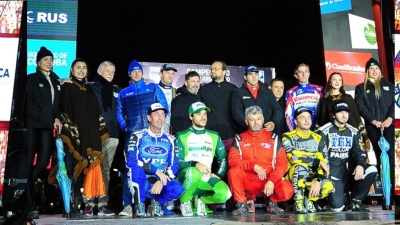 El “Rally del Poncho” largó a los pies de la “Morena”