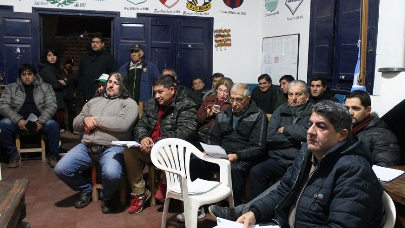 Sarmiento fue reelecto presidente de la Liga Chacarera