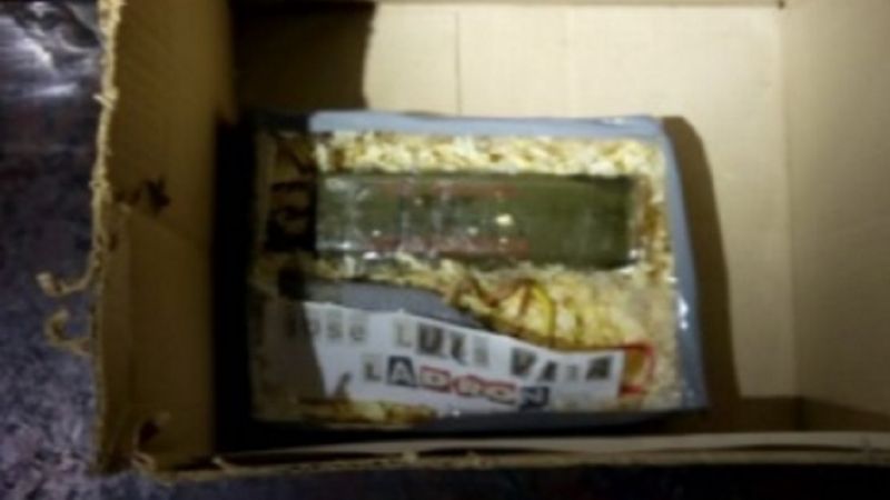 Dejaron una bomba con una amenaza a un funcionario