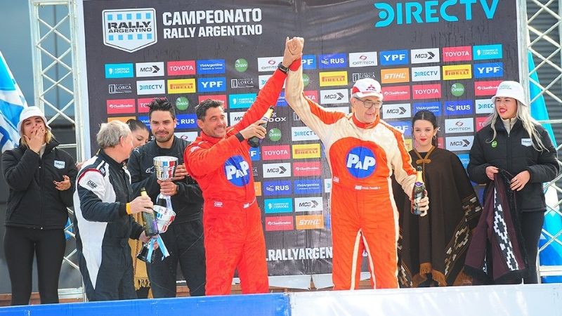 Villagra se calzó el 8vo. “Poncho” y Prevedello un “Sénior”