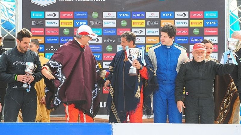 Villagra se calzó el 8vo. “Poncho” y Prevedello un “Sénior”