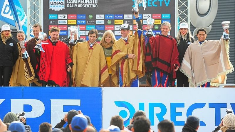 Villagra se calzó el 8vo. “Poncho” y Prevedello un “Sénior”