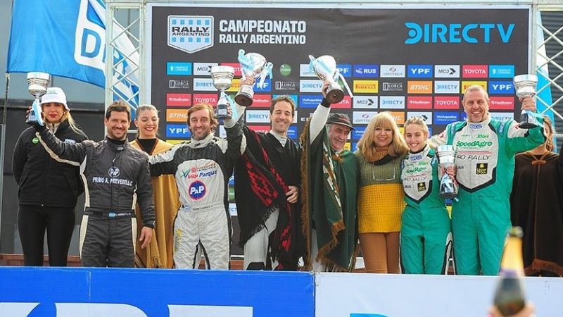 Villagra se calzó el 8vo. “Poncho” y Prevedello un “Sénior”