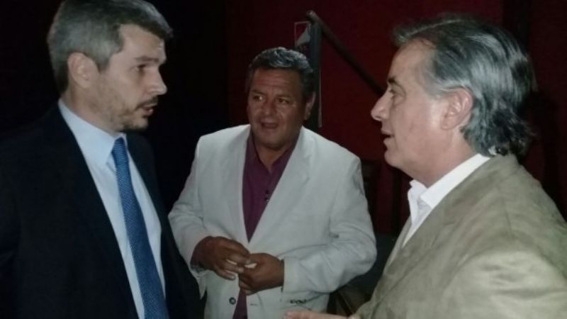 Candidato de Cambiemos escrachado en La Banda