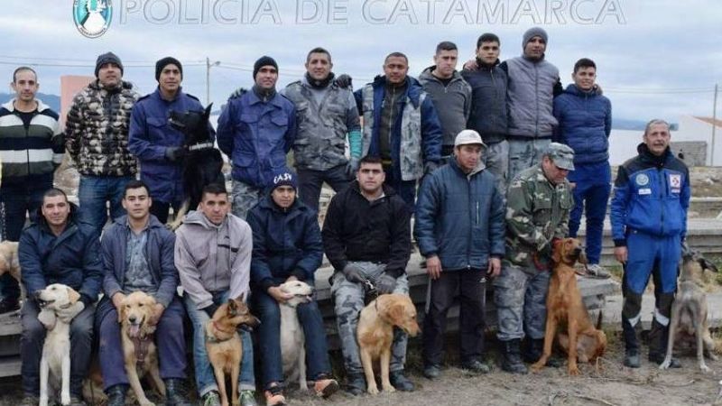 Seminario de capacitación para la División Canes de la Policía