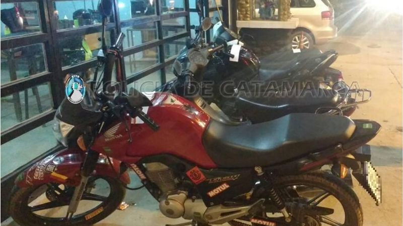 Secuestran 9 vehículos en un operativo de control en Capayán