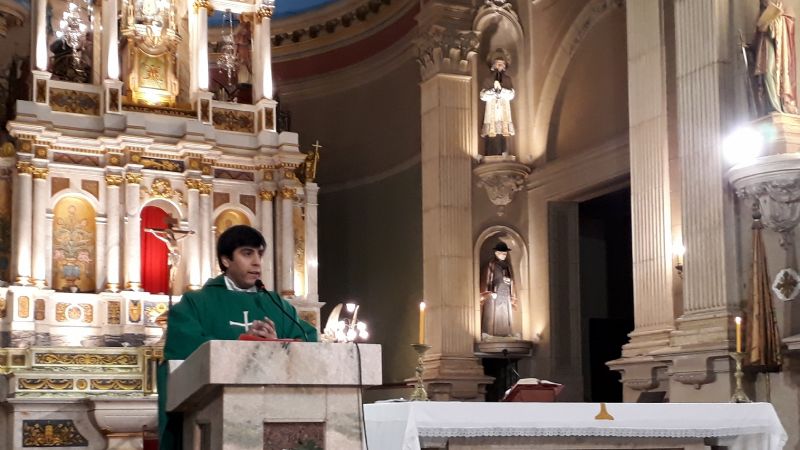 Catamarca se unió a la plegaria por la vida