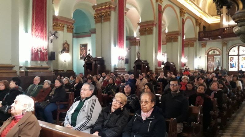 Catamarca se unió a la plegaria por la vida