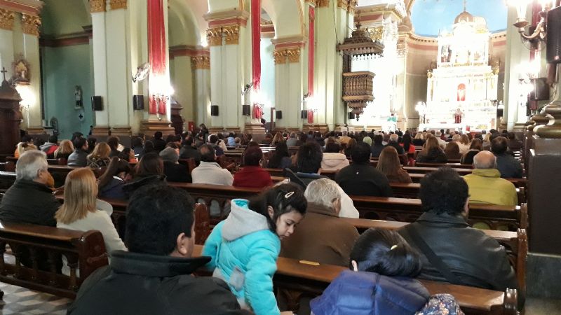 Catamarca se unió a la plegaria por la vida