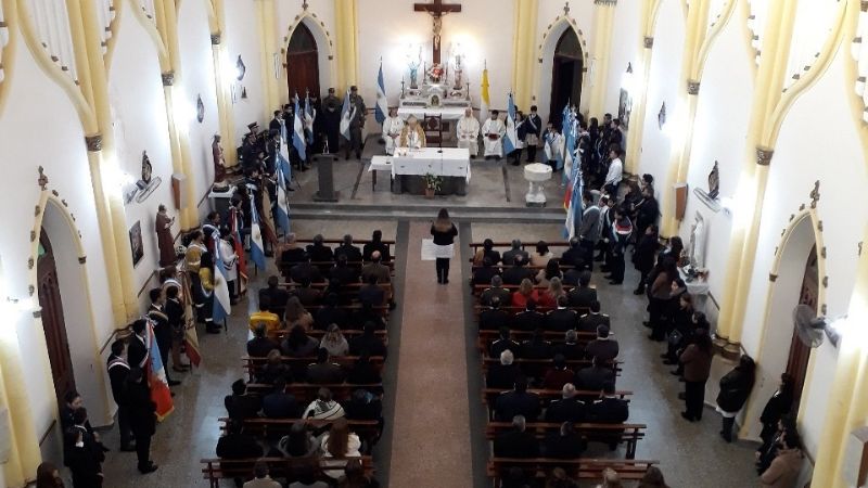 Urbanc en el aniversario de la Independencia: “Honremos el deber de cuidar la vida”