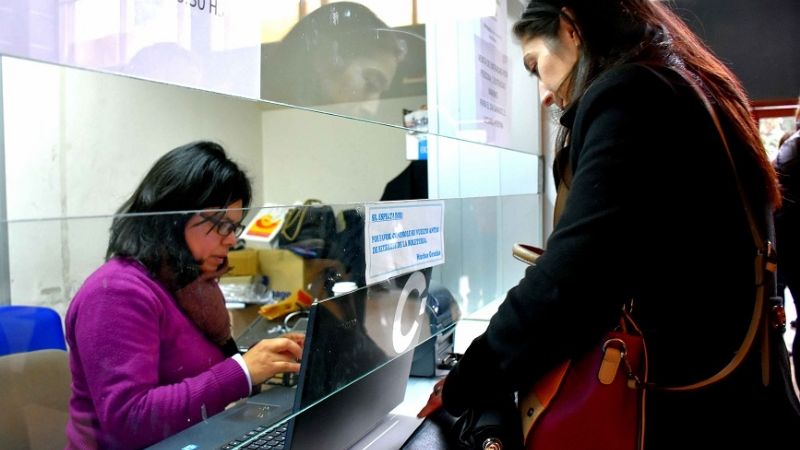 Venta de entradas para la Fiesta Nacional del Poncho