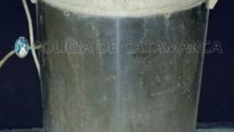 En persecución, atrapan a un joven con un secarropas robado