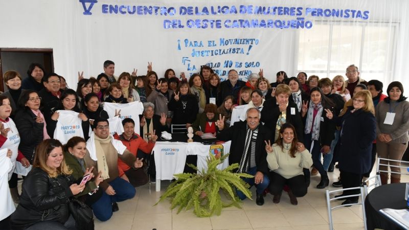 Se creó la Liga de Mujeres del Oeste en Andalgalá