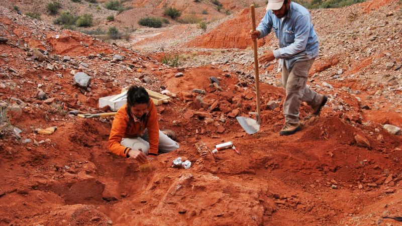 Descubren la especie de dinosaurio gigante más antigua que habitó la Tierra