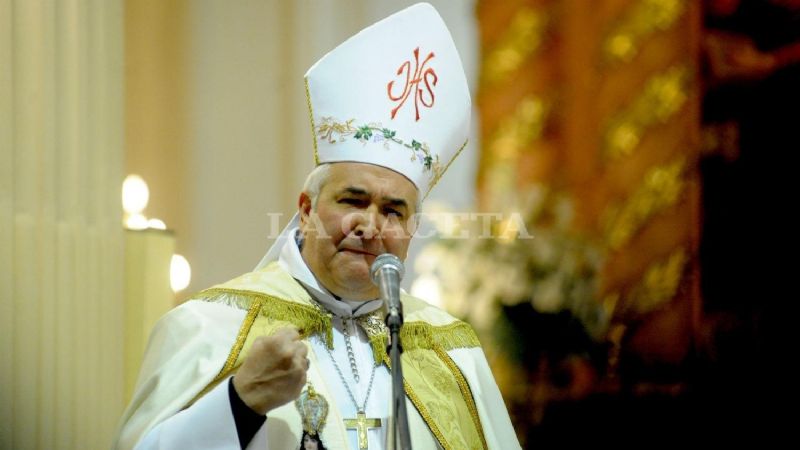 En el Tedeum, Sánchez pidió "por la vida" y reclamó que "el aborto es muerte"