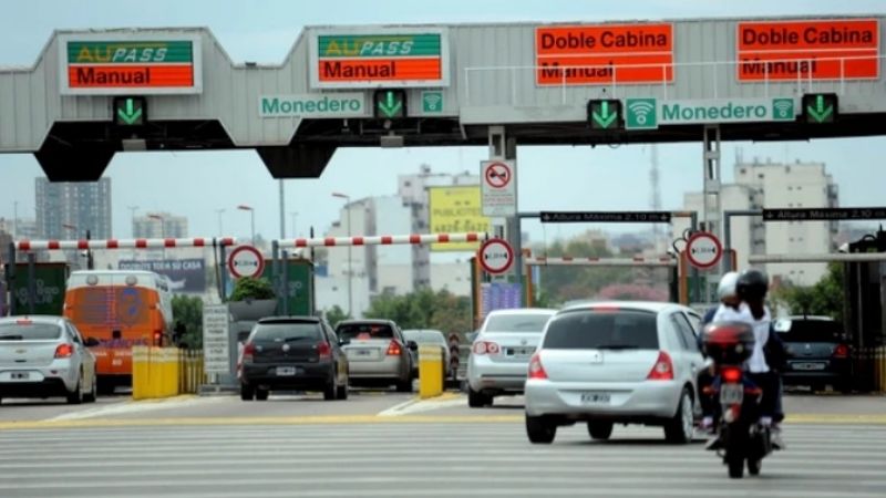 Un millón de personas viajó por el feriado